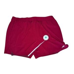 BCG Men's Red Running Shorts 4 1/2 inseam Size XL